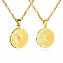 Load image into Gallery viewer, DS SS Prayer Necklace