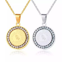 Load image into Gallery viewer, DS SS Prayer Necklace w/ Stones