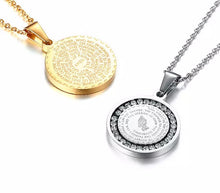 Load image into Gallery viewer, DS SS Prayer Necklace w/ Stones