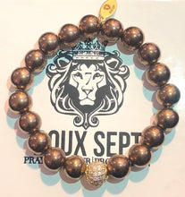 Load image into Gallery viewer, Never Change W/ Copper Hematite