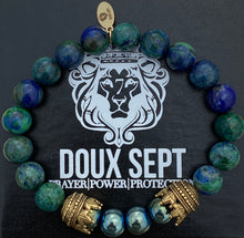 Load image into Gallery viewer, Beach Is Better W/ Lapis Chrysocolla & Blue Hematite