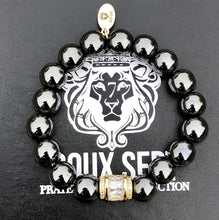 Load image into Gallery viewer, Flashing Lights W/ Black Hematite