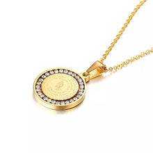 Load image into Gallery viewer, DS SS Prayer Necklace w/ Stones