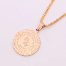 Load image into Gallery viewer, DS SS Prayer Necklace