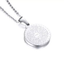 Load image into Gallery viewer, DS SS Prayer Necklace w/ Stones