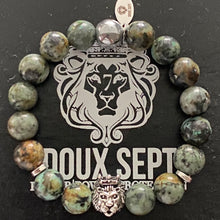 Load image into Gallery viewer, Doux Sept W/ African Turquoise