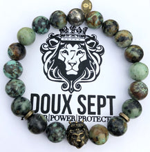 Load image into Gallery viewer, Doux Sept W/ African Turquoise