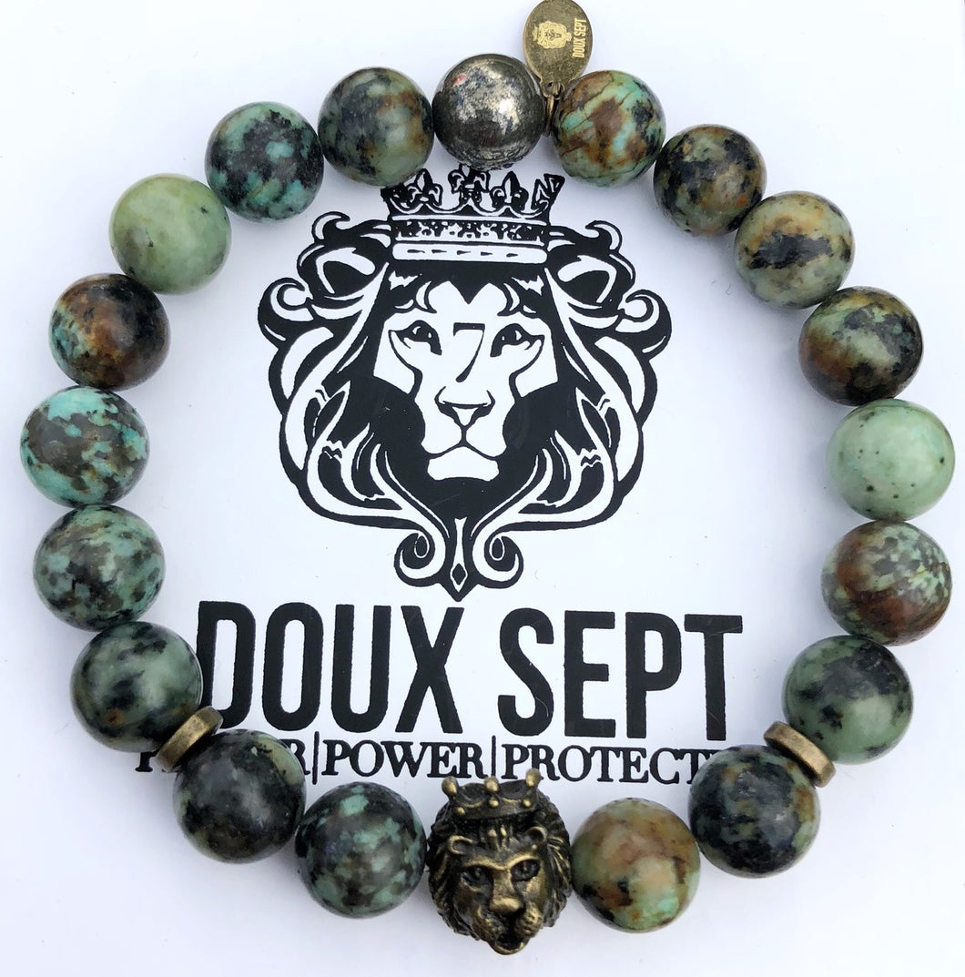 Doux Sept W/ African Turquoise