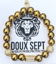 Load image into Gallery viewer, More Views W/ Gold Hematite