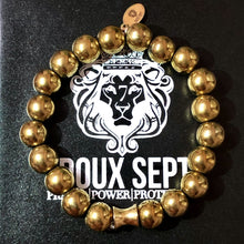 Load image into Gallery viewer, DS Gold Hematite SS