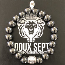 Load image into Gallery viewer, Flashing Lights W/ Black Hematite