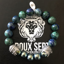 Load image into Gallery viewer, Beach Is Better W/ Lapis Chrysocolla & Blue Hematite