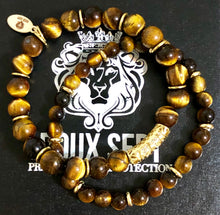 Load image into Gallery viewer, Power Is Power Set W/ Tiger Eye