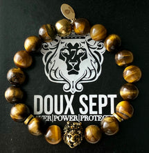 Load image into Gallery viewer, Doux Sept W/ Tiger Eye