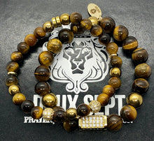 Load image into Gallery viewer, Clique Set W/ Tiger Eye