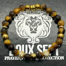 Load image into Gallery viewer, Clique Set W/ Tiger Eye