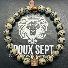 Load image into Gallery viewer, Take Over Set W/ Dalmatian Jasper
