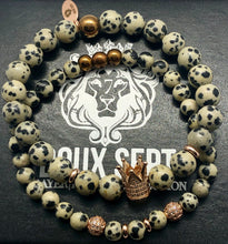 Load image into Gallery viewer, Take Over Set W/ Dalmatian Jasper