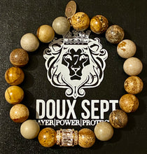 Load image into Gallery viewer, Flashing Lights W/ Picture Jasper