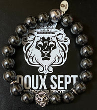 Load image into Gallery viewer, King W/ Black Hematite