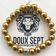 Load image into Gallery viewer, DS Gold Hematite SS