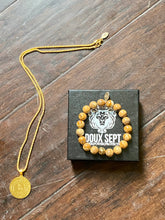 Load image into Gallery viewer, DS SS Prayer Necklace & Classic Bracelet Set (Other Stone Options Available)