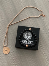 Load image into Gallery viewer, DS SS Prayer Necklace & Classic Bracelet Set (Other Stone Options Available)