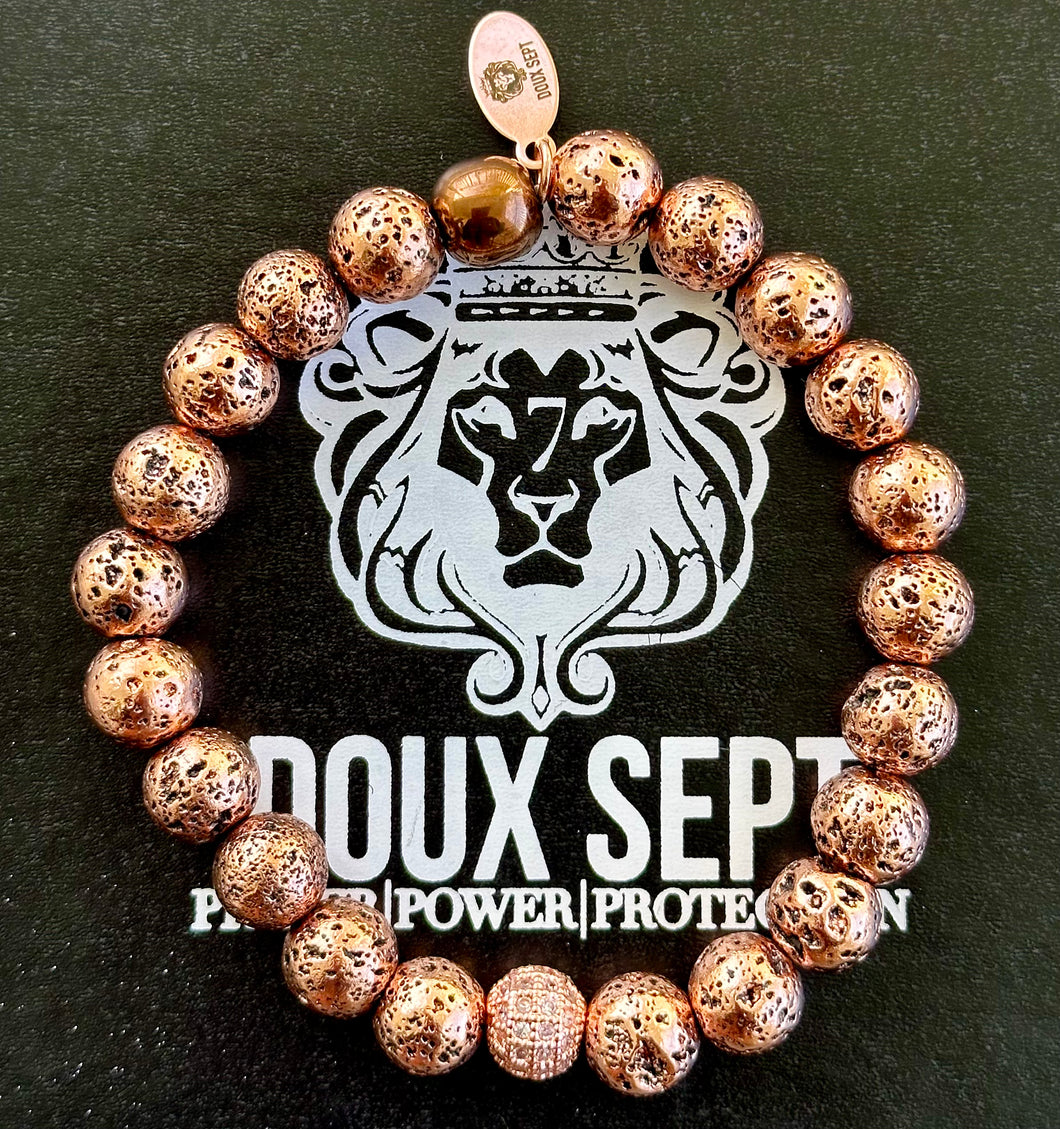 Never Change II W/ Rose Gold Volcanic