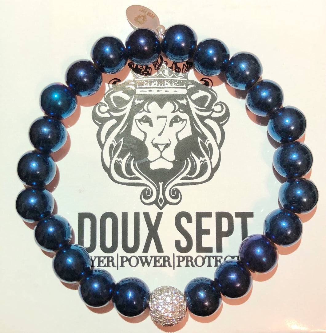 Never Change W/ Blue Hematite