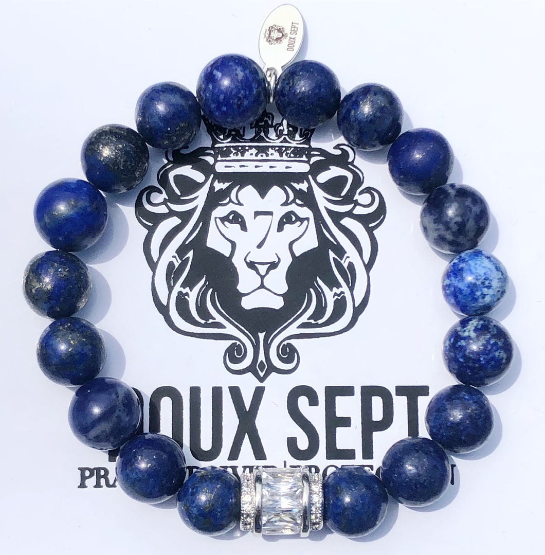 Flashing Lights W/ Lapis Lazuli