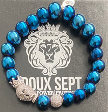 Load image into Gallery viewer, Legend W/ Blue Hematite
