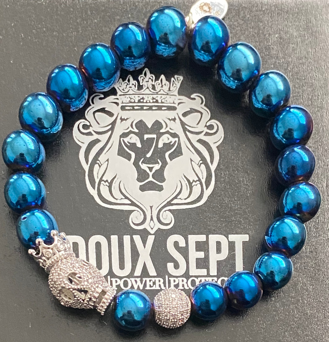 Legend W/ Blue Hematite