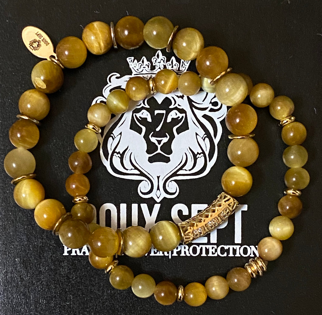 Power Is Power Set W/ Yellow Tiger Eye