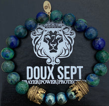 Load image into Gallery viewer, Beach Is Better W/ Lapis Chrysocolla &amp; Blue Hematite
