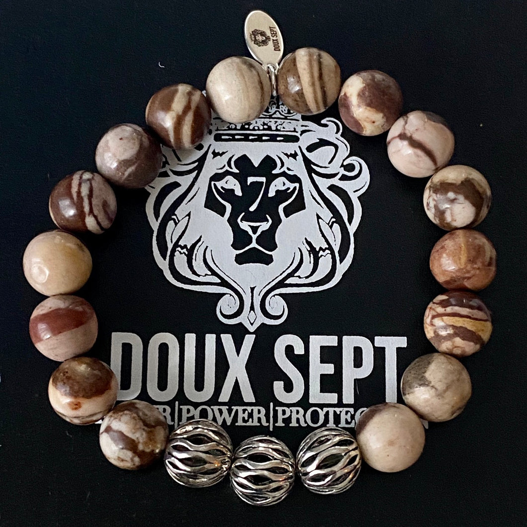 I Did It My Way W/ Zebra Jasper