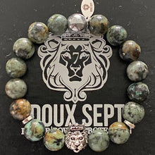 Load image into Gallery viewer, Doux Sept W/ African Turquoise
