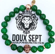 Load image into Gallery viewer, Doux Sept W/ Green Agate
