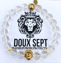 Load image into Gallery viewer, Doux Sept W/  Clear Quartz
