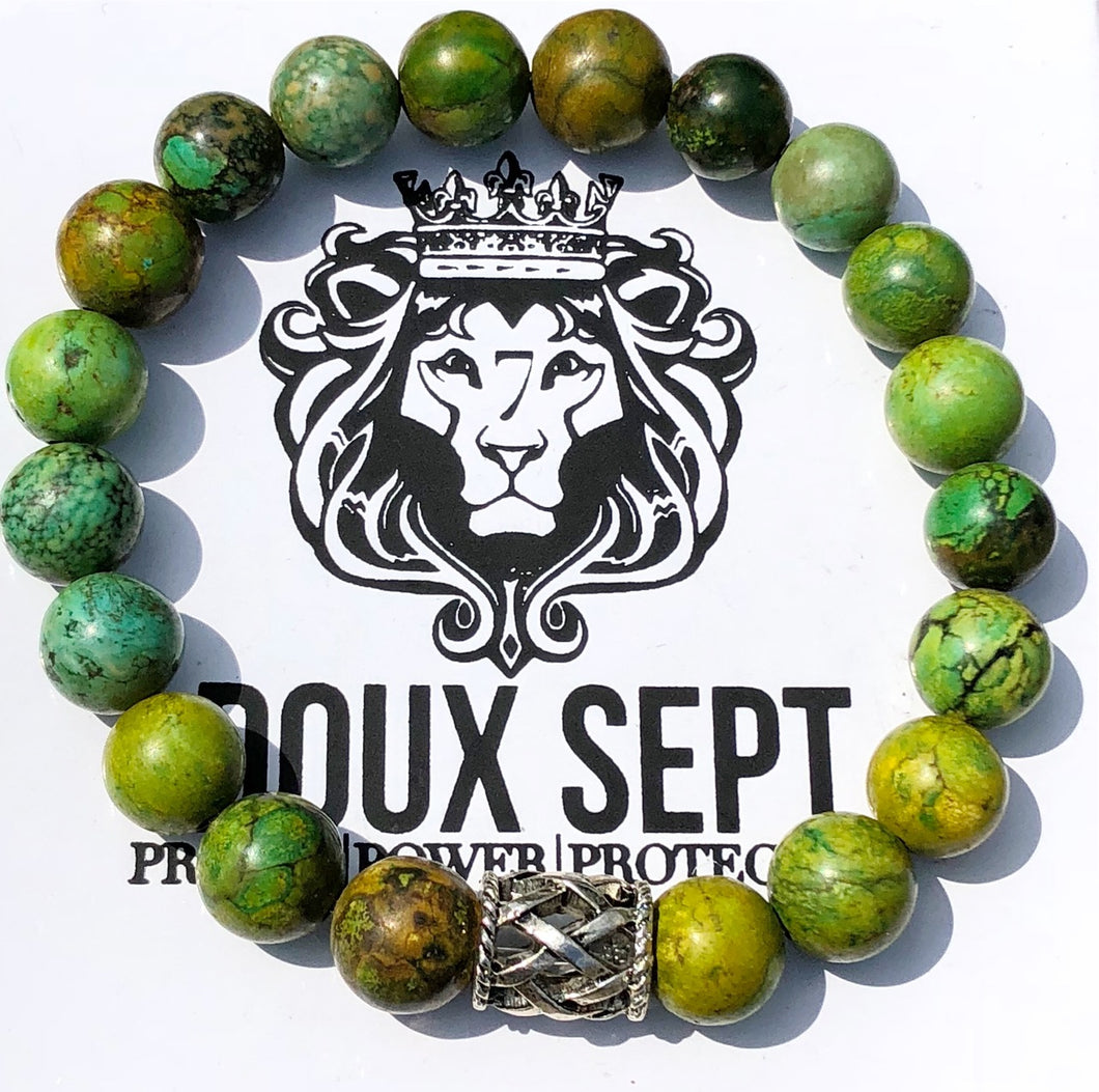 Unforgettable W/ Sea Sediment Jasper