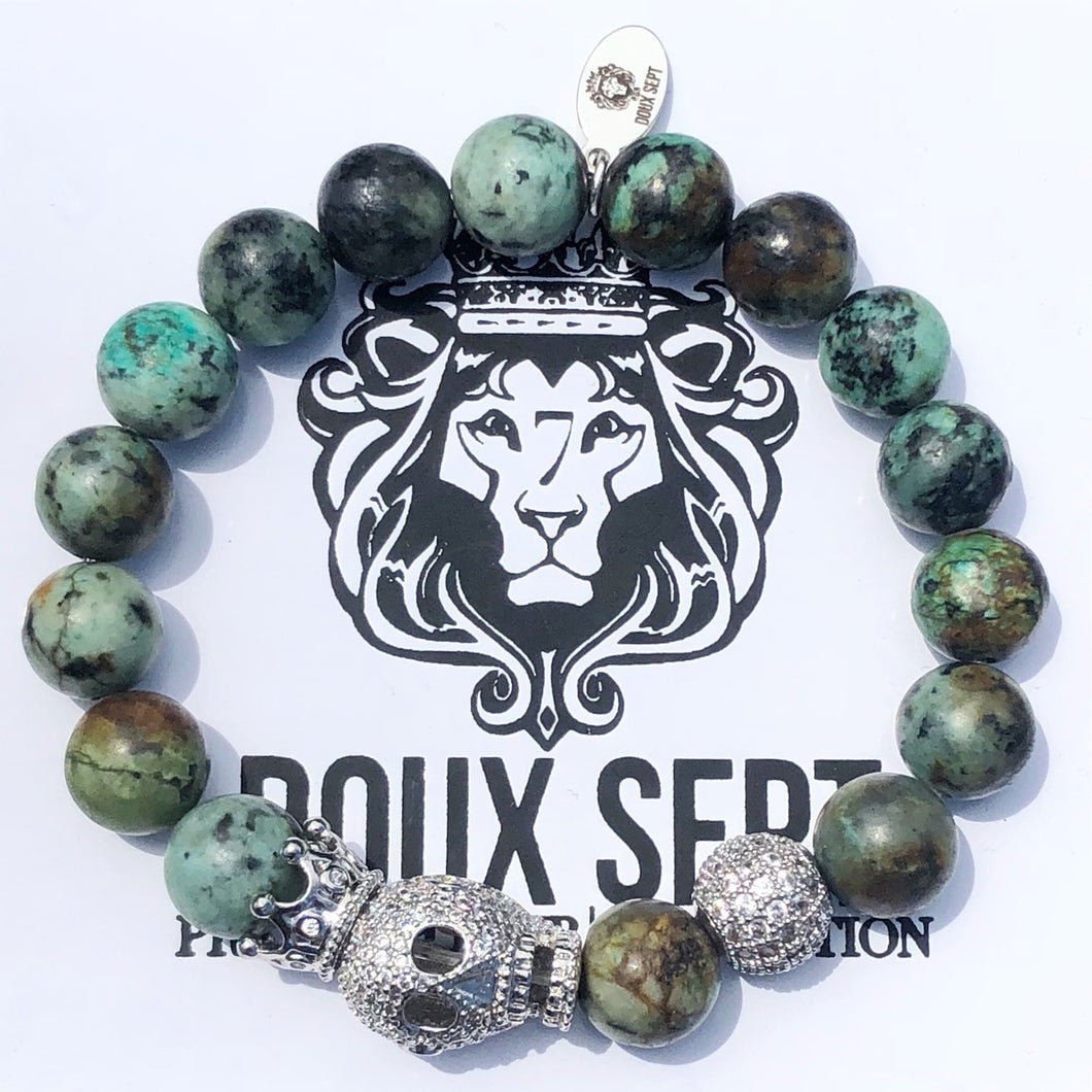 Legend W/ African Turquoise