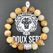 Load image into Gallery viewer, Flashing Lights W/ Picture Jasper
