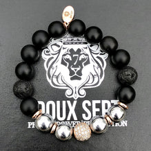 Load image into Gallery viewer, Mixed Company W/ Volcanic, Matte Onyx &amp; Hematite
