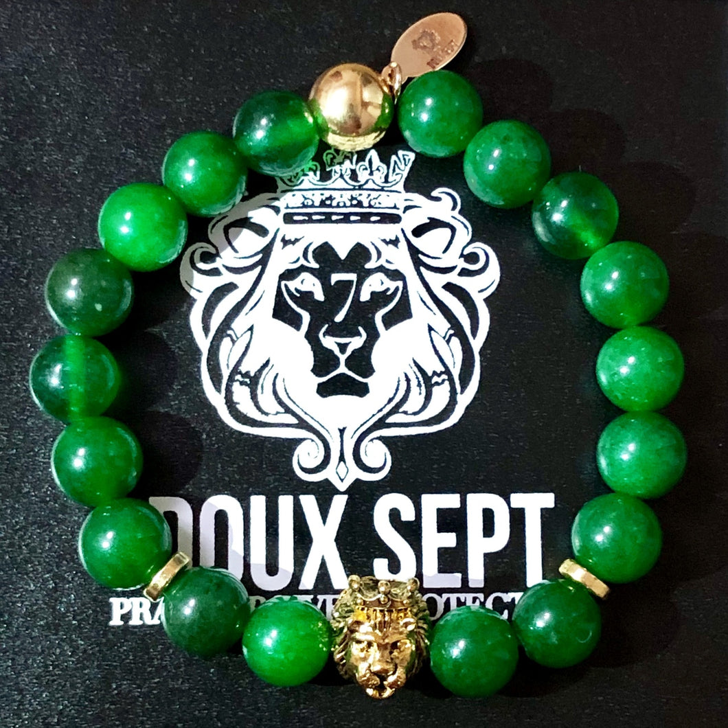 Doux Sept W/ Green Agate
