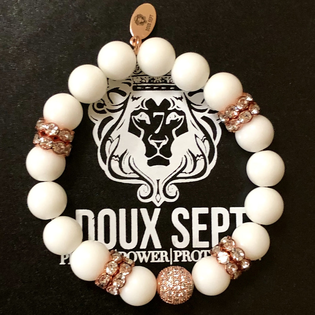 Championship W/ White Alabaster