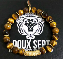 Load image into Gallery viewer, Power Is Power Set W/ Tiger Eye
