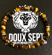 Load image into Gallery viewer, Power Is Power Set W/ Tiger Eye
