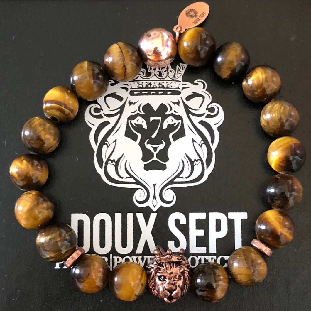 Doux Sept W/ Tiger Eye