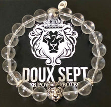 Load image into Gallery viewer, Doux Sept W/  Clear Quartz
