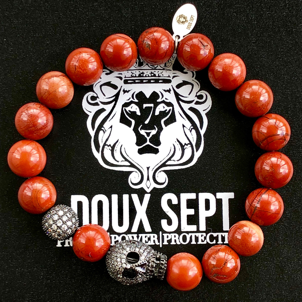 Murder To Excellence W/ Red Jasper