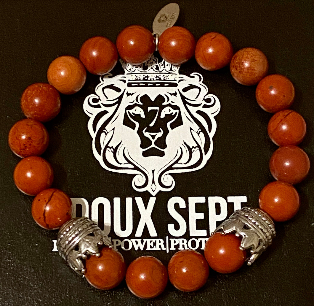 Beach Is Better W/ Red Jasper